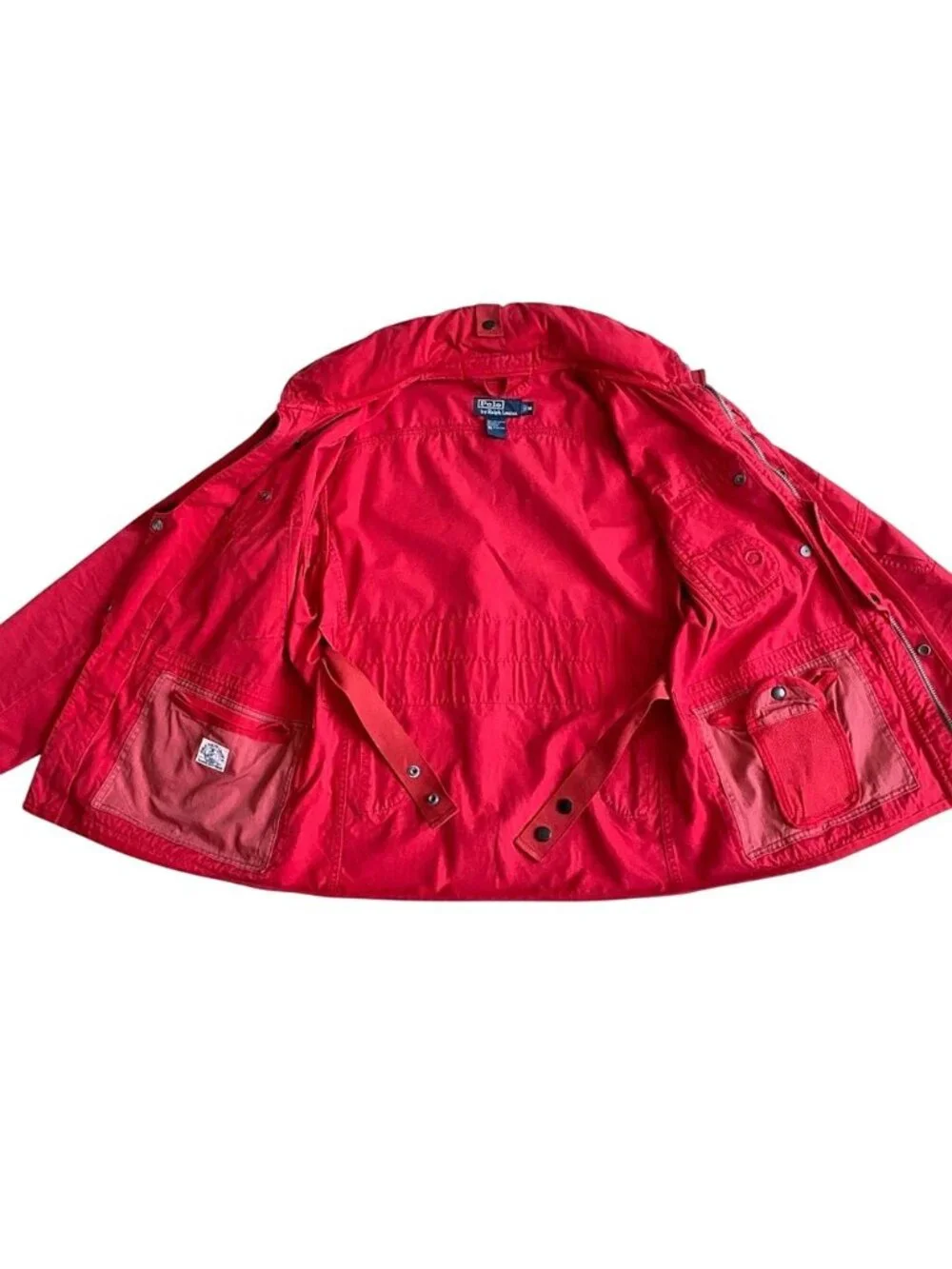 Polo Ralph Lauren USRL Naval Station jacket / size Medium
